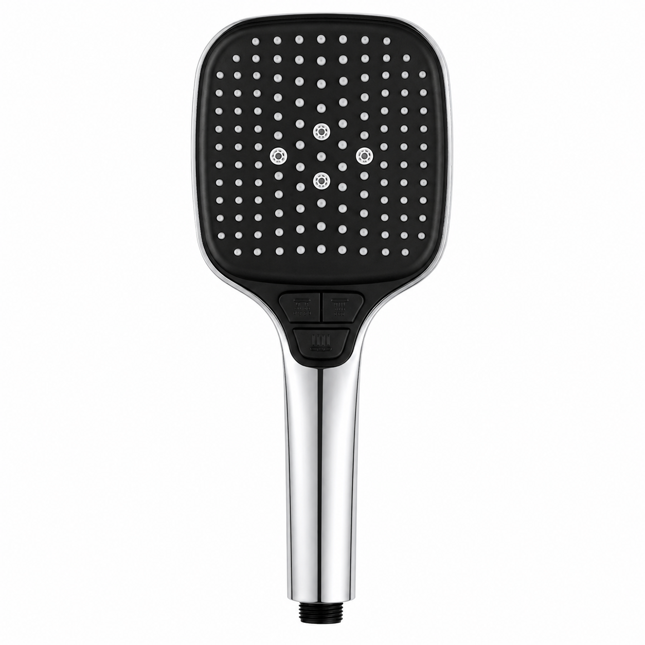 3-Mode High Pressure Shower Head
