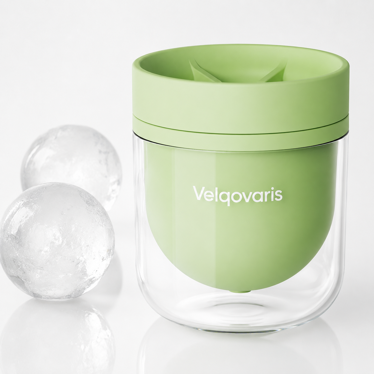 Velqovaris™ Ice Ball Mold