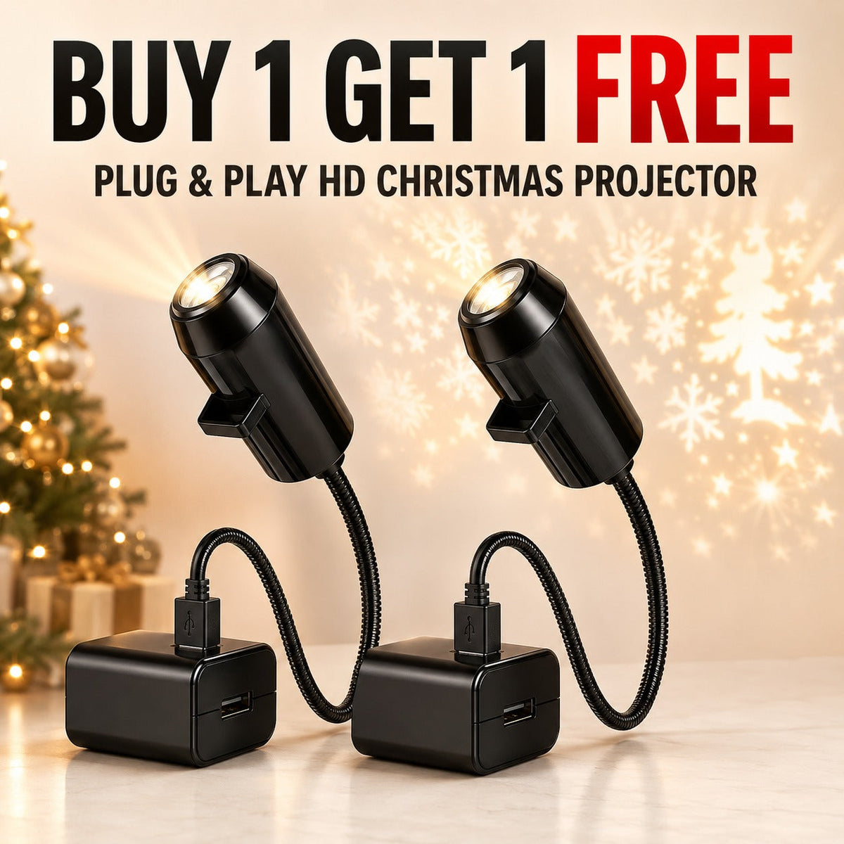 Plug-&-Play HD c – 6 or 10 Festive Scenes