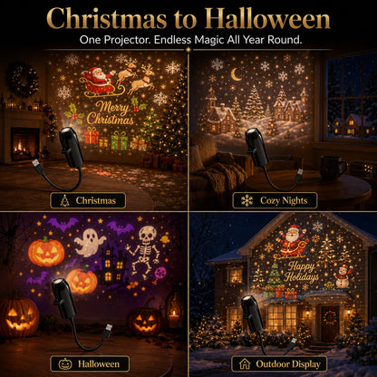 Plug-&-Play HD c – 6 or 10 Festive Scenes
