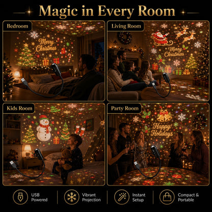 Plug-&-Play HD c – 6 or 10 Festive Scenes