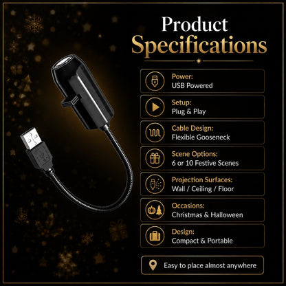Plug-&-Play HD c – 6 or 10 Festive Scenes