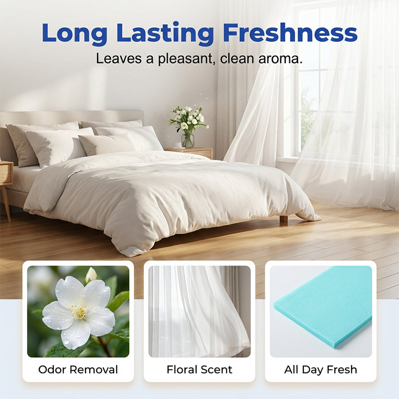 ✨ Premium Water-Soluble Floor Cleaning Strips – Fresh & Streak-Free Clean