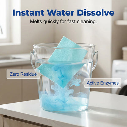 ✨ Premium Water-Soluble Floor Cleaning Strips – Fresh & Streak-Free Clean