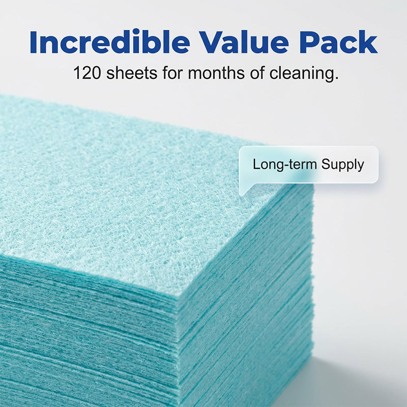 ✨ Premium Water-Soluble Floor Cleaning Strips – Fresh & Streak-Free Clean