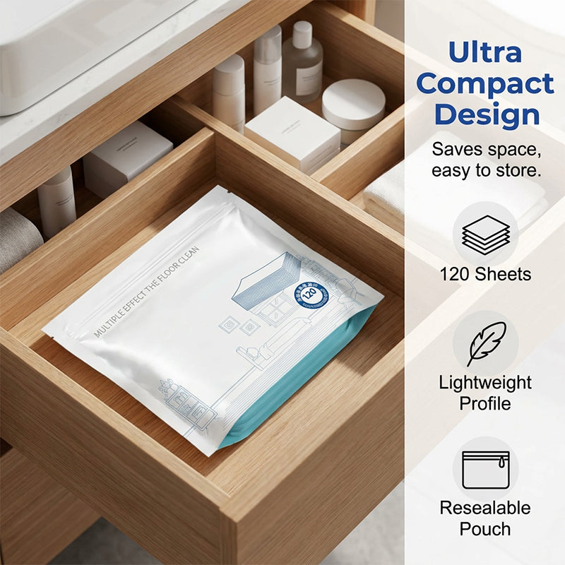 ✨ Premium Water-Soluble Floor Cleaning Strips – Fresh & Streak-Free Clean