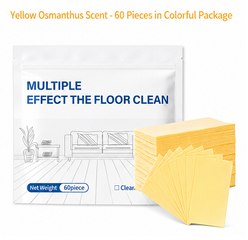 ✨ Premium Water-Soluble Floor Cleaning Strips – Fresh & Streak-Free Clean