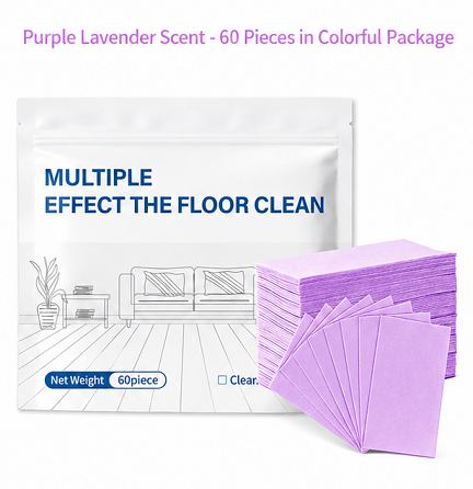 ✨ Premium Water-Soluble Floor Cleaning Strips – Fresh & Streak-Free Clean