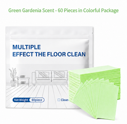 ✨ Premium Water-Soluble Floor Cleaning Strips – Fresh & Streak-Free Clean