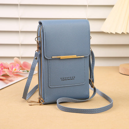 Last Day 50%OFF 🔥Simple And Elegant Women's Touchscreen Crossbody Phone Wallet