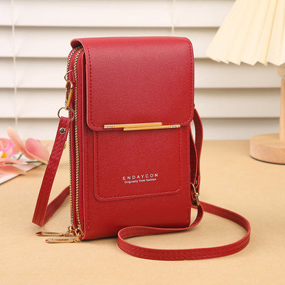 Last Day 50%OFF 🔥Simple And Elegant Women's Touchscreen Crossbody Phone Wallet