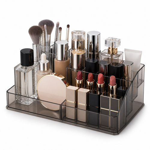 Medium Acrylic Makeup Organizer