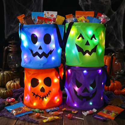 🎃 Halloween Candy Bucket Set 🍬