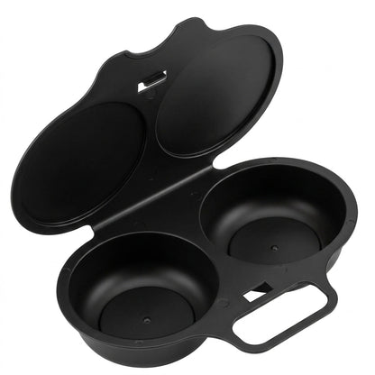 BUY 1 GET 1 FREE! Microwave Egg Poacher