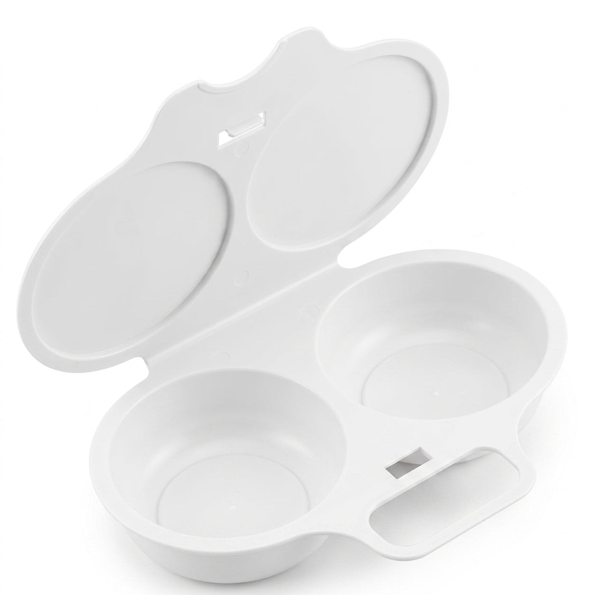 BUY 1 GET 1 FREE! Microwave Egg Poacher