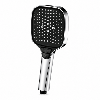 3-Mode High Pressure Shower Head