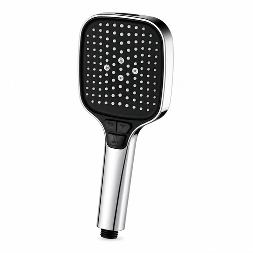 3-Mode High Pressure Shower Head