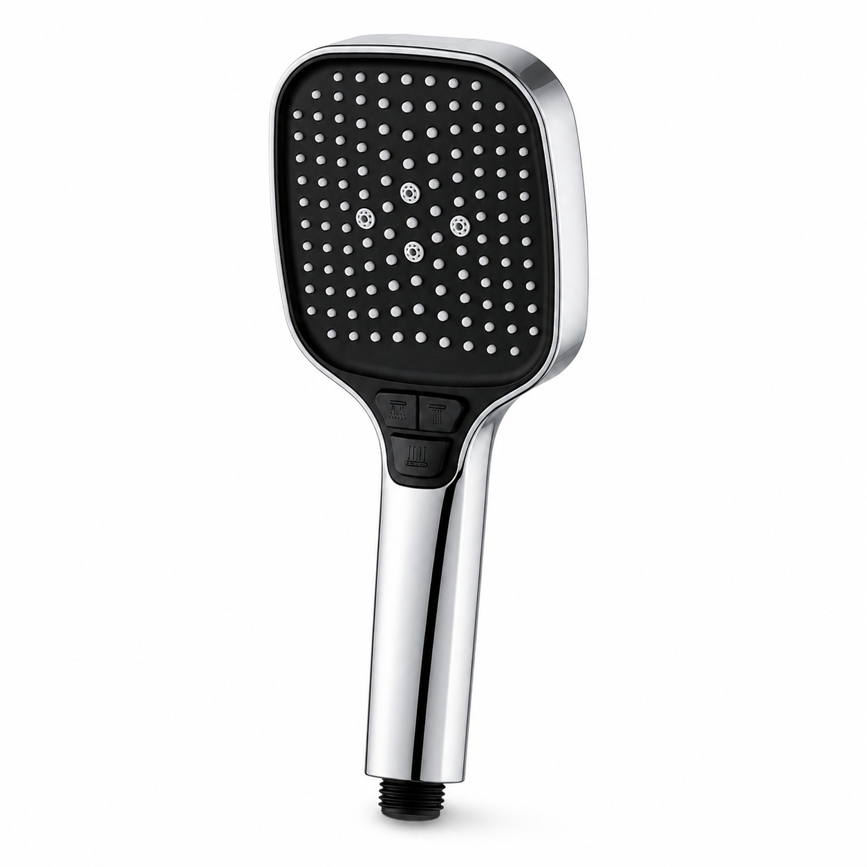3-Mode High Pressure Shower Head