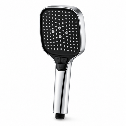 3-Mode High Pressure Shower Head