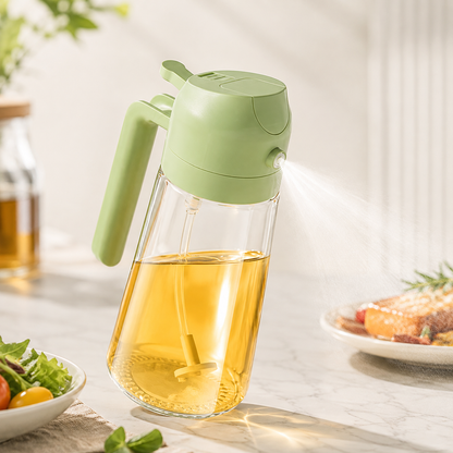 2-in-1 Oil Sprayer & Dispenser