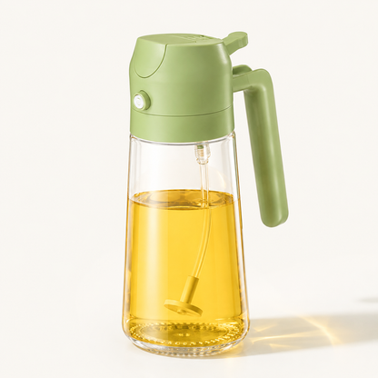 2-in-1 Oil Sprayer & Dispenser