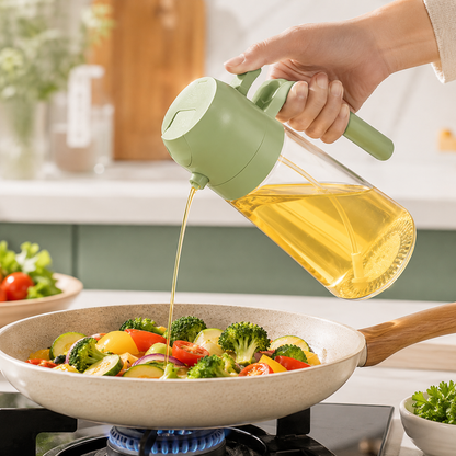 2-in-1 Oil Sprayer & Dispenser