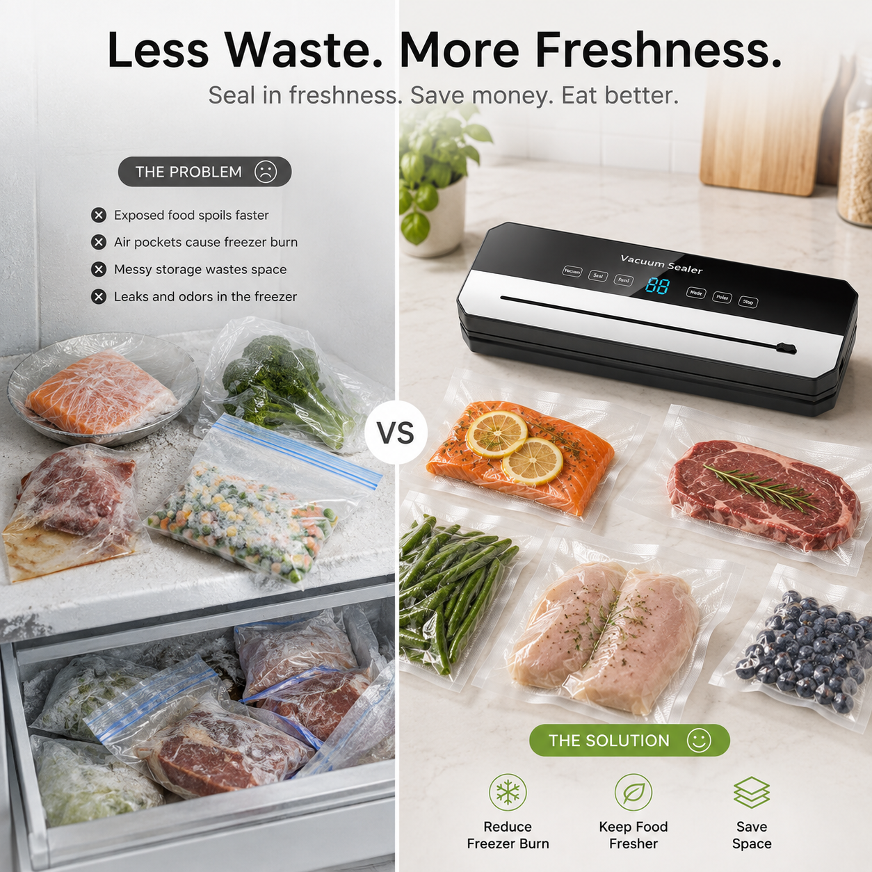 Automatic Vacuum Food Sealer