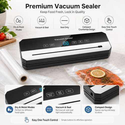 Automatic Vacuum Food Sealer