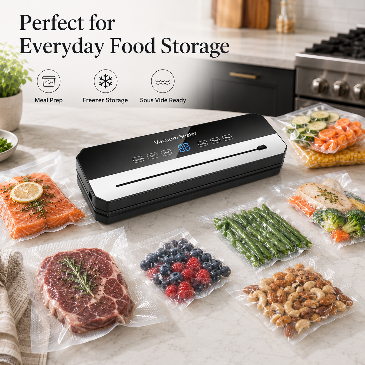 Automatic Vacuum Food Sealer
