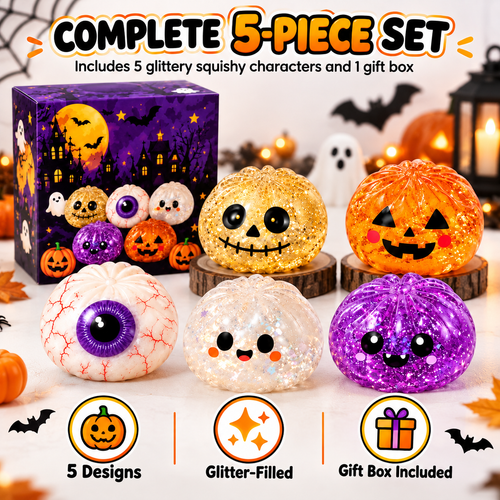 🔥Halloween Mystery Squishy Toys