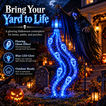 🔥 Limited Halloween Deal – Solar Reaper Soul Lantern Yard Display