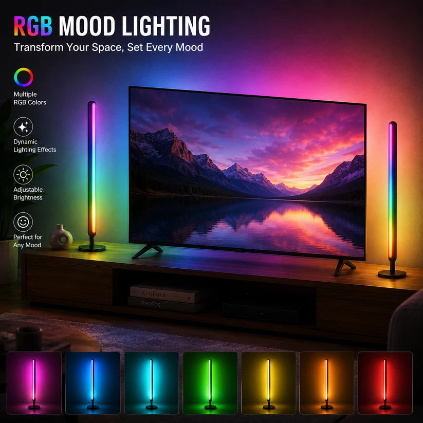 3-in-1 Wireless Light-Bar