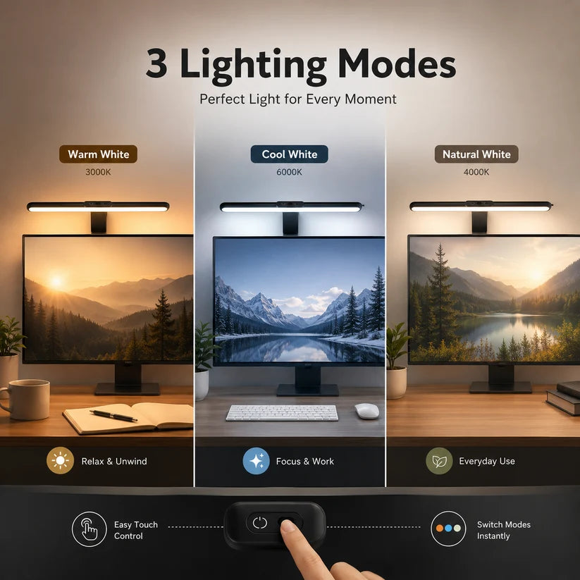 3-in-1 Wireless Light-Bar