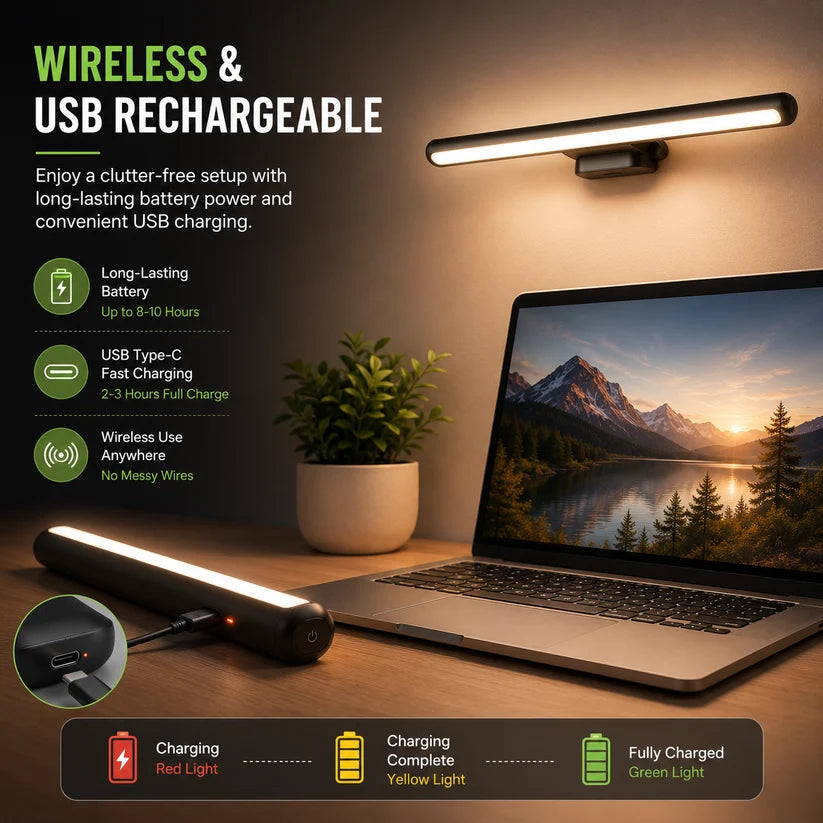 3-in-1 Wireless Light-Bar