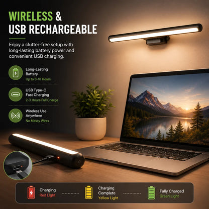 3-in-1 Wireless Light-Bar