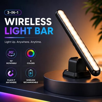 3-in-1 Wireless Light-Bar