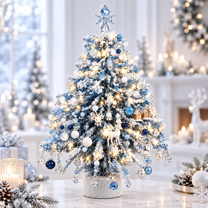 🎄DIY Beaded ChristmasTree Kit- Create Your OwnSparkling Holiday Decoration
