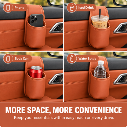 🚗 Car Door Organizer Pocket — More Space,Less Clutter