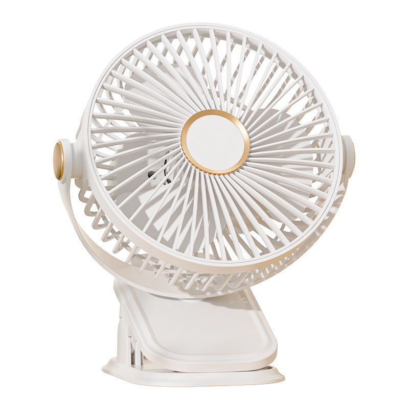 Portable Clip-On Desk Fan