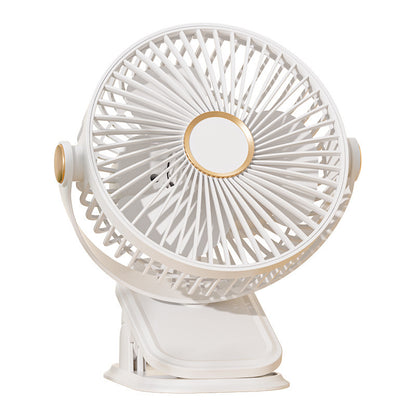 Portable Clip-On Desk Fan