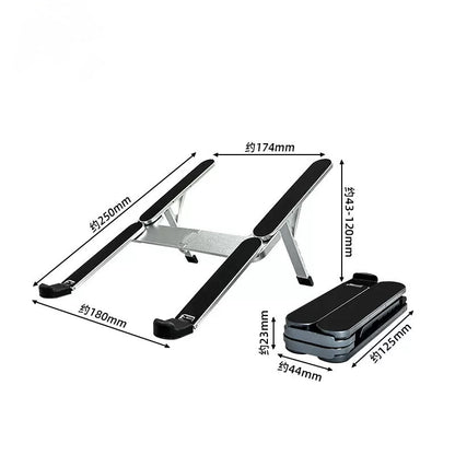 Adjustable Aluminum Laptop Stand