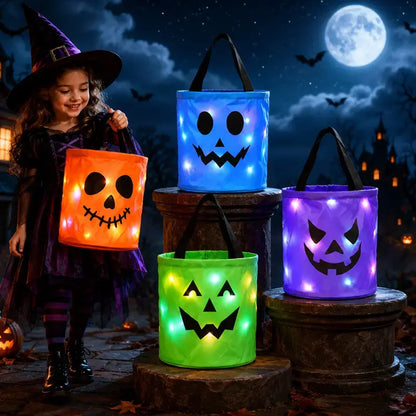 🎃 Halloween Candy Bucket Set 🍬