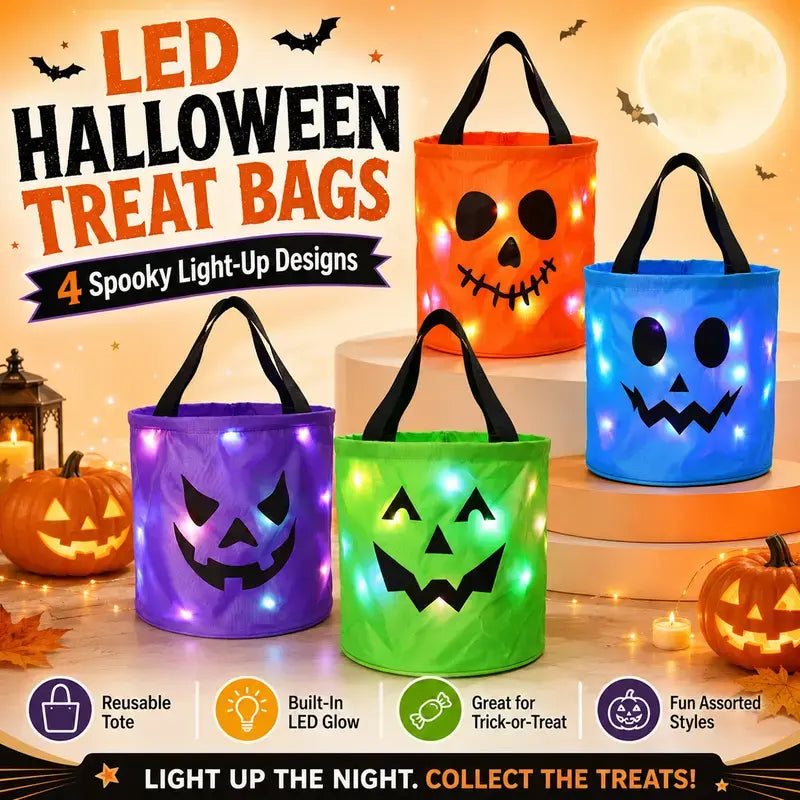 🎃 Halloween Candy Bucket Set 🍬