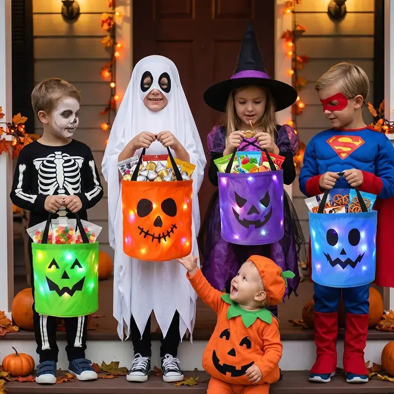 🎃 Halloween Candy Bucket Set 🍬