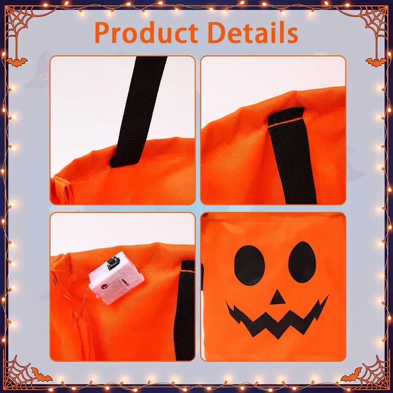 🎃 Halloween Candy Bucket Set 🍬