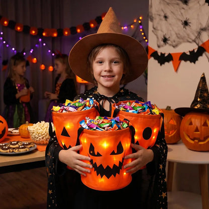 🎃 Halloween Candy Bucket Set 🍬